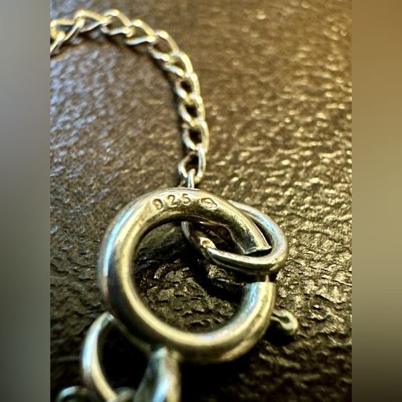 Silver Squirrel Cut Out Necklace - Picture 5 of 6